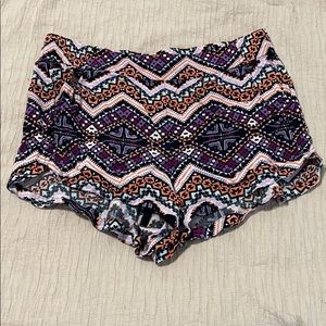 Express brand shorts